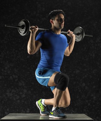 Vulkan knä styrkelyft